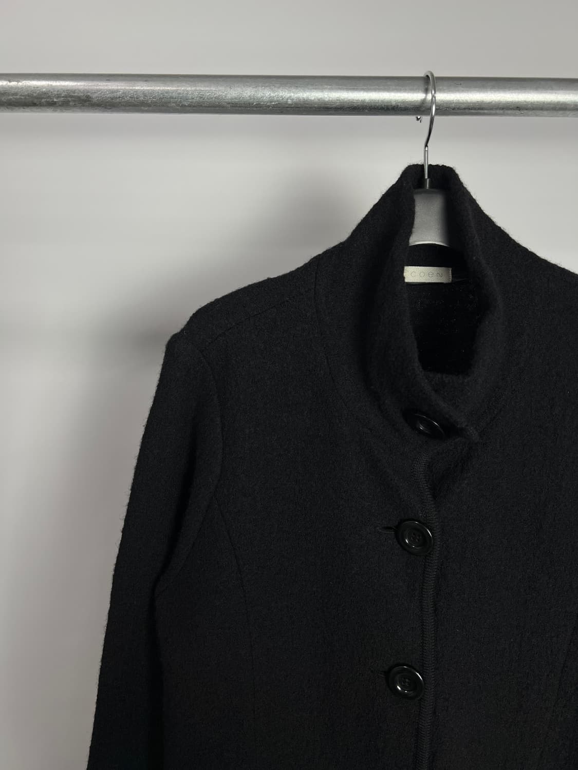COEN 울 코트 상품이미지2