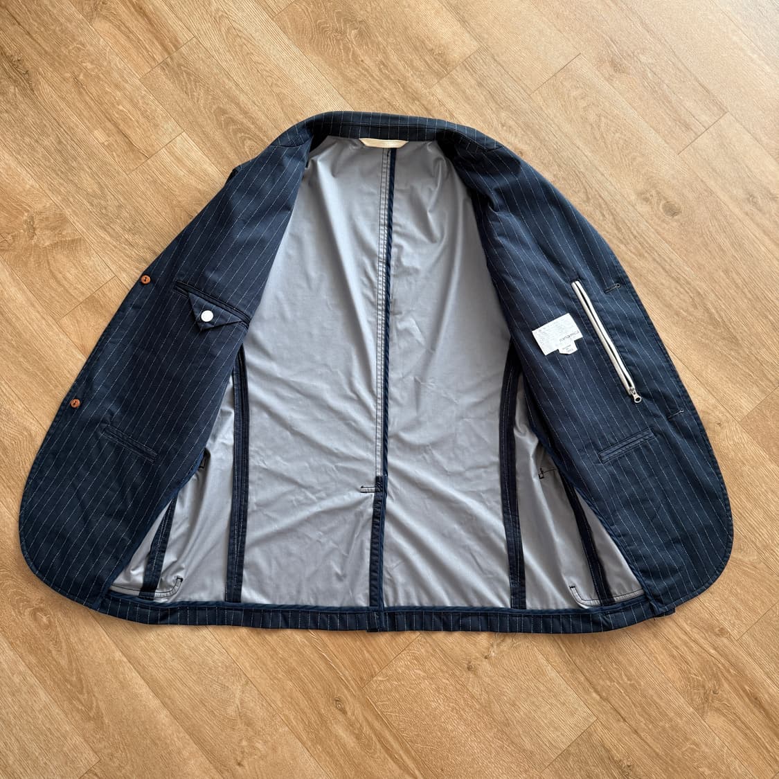 (레어) 🧥 나나미카 핀스트라이프 블레이져 상품이미지2