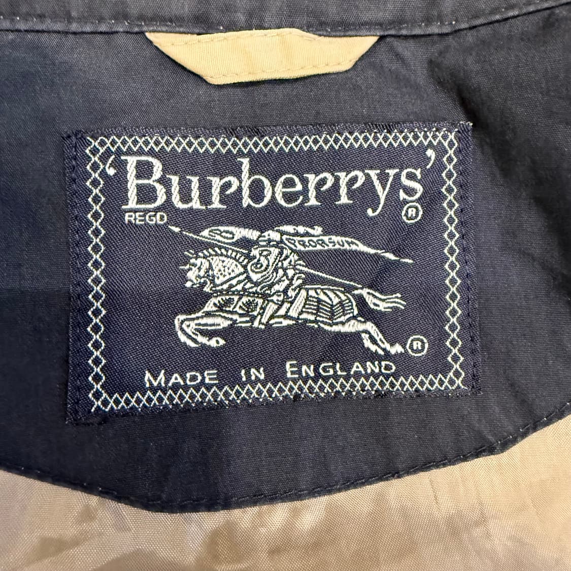 버버리 블루종 자켓 상품이미지6