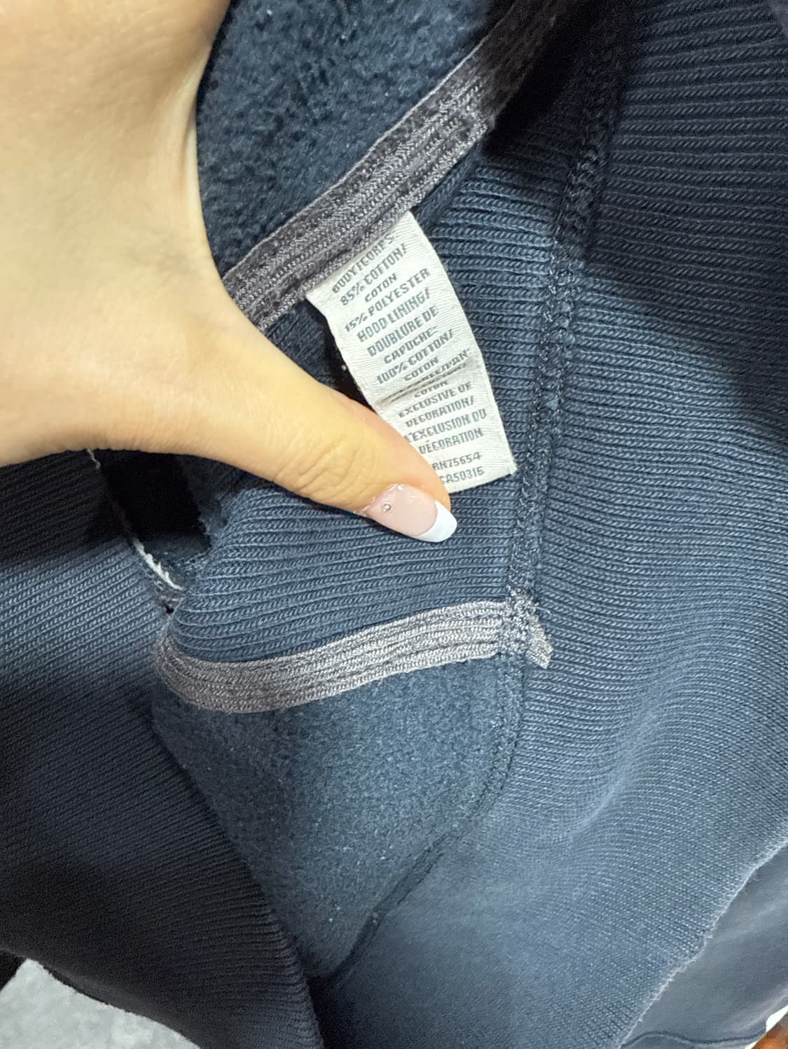 아베크롬비 후드집업 상품이미지3