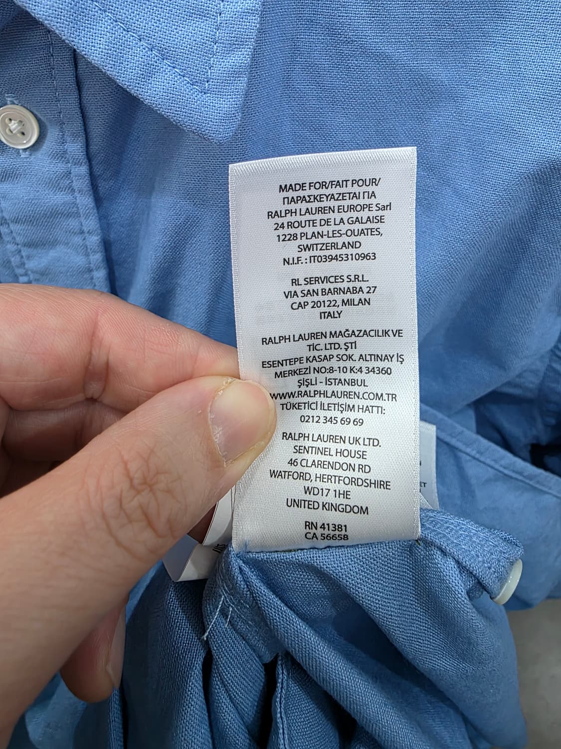 폴로 랄프로렌 여성 셔츠 원피스 상품이미지6