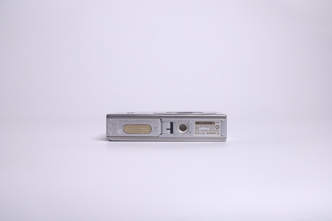 캐논 익시 디지털 10(익서스 70 일본 내수 모델) 실버 상품이미지6