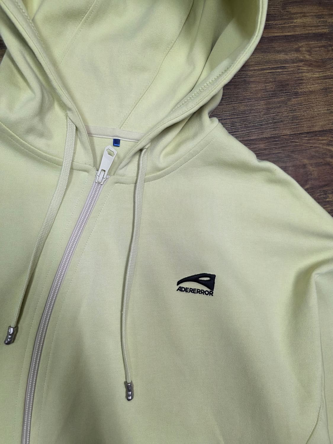 아더에러 Enty 로고 후드 집업 상품이미지4