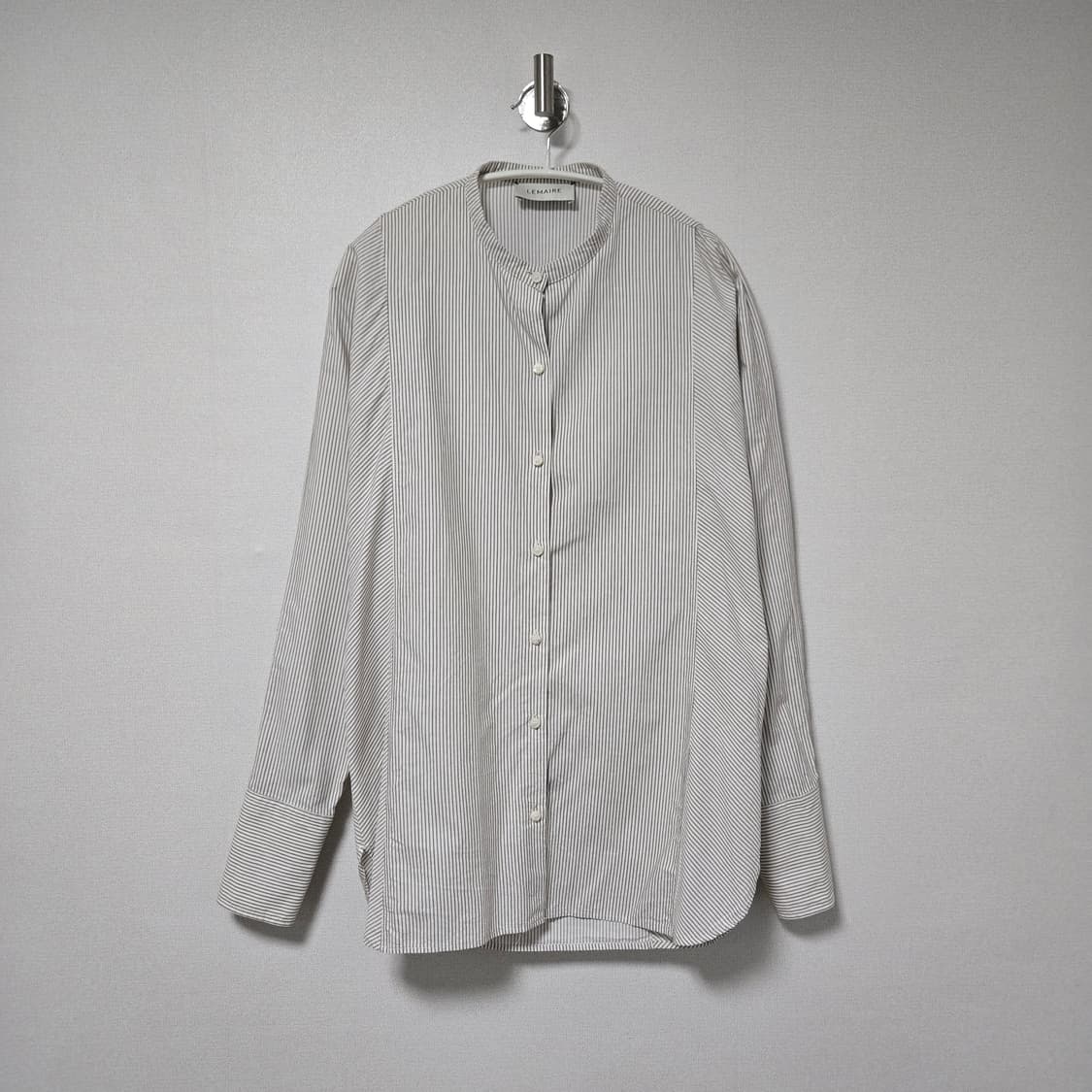 르메르 스트라이프 셔츠 / 여자 셔츠/ 여성 셔츠  상품이미지1
