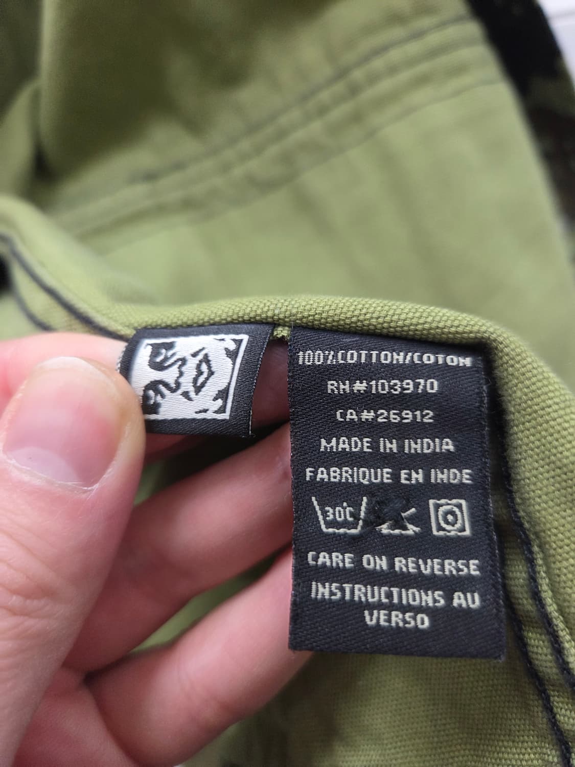 오베이 카모플라쥬 밀리터리 셔츠 자켓 상품이미지6