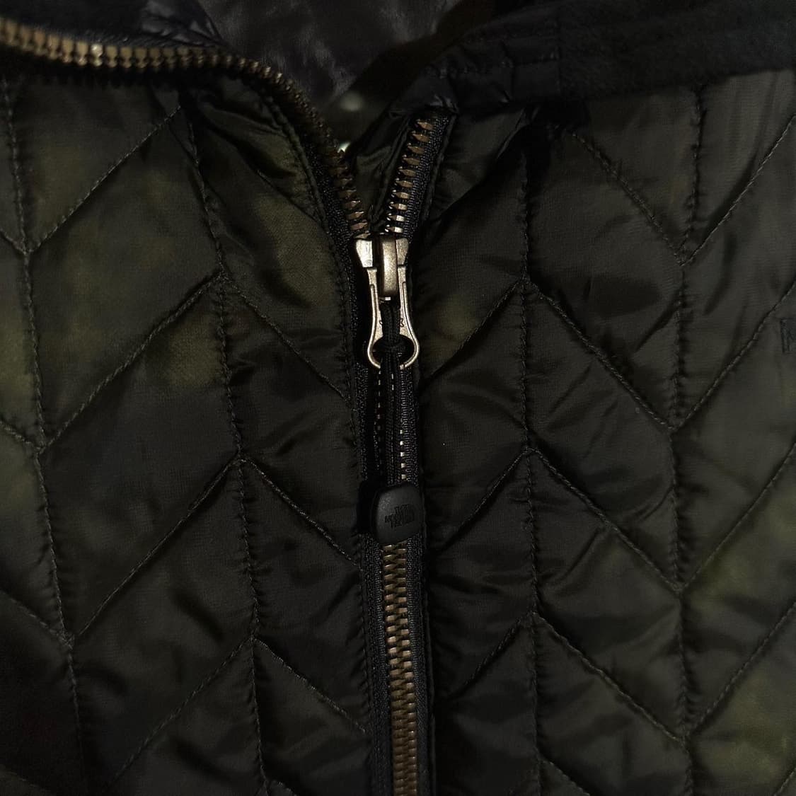 노스페이스 DYNO SERIES 카모 패턴 퀼팅 자켓 상품이미지5