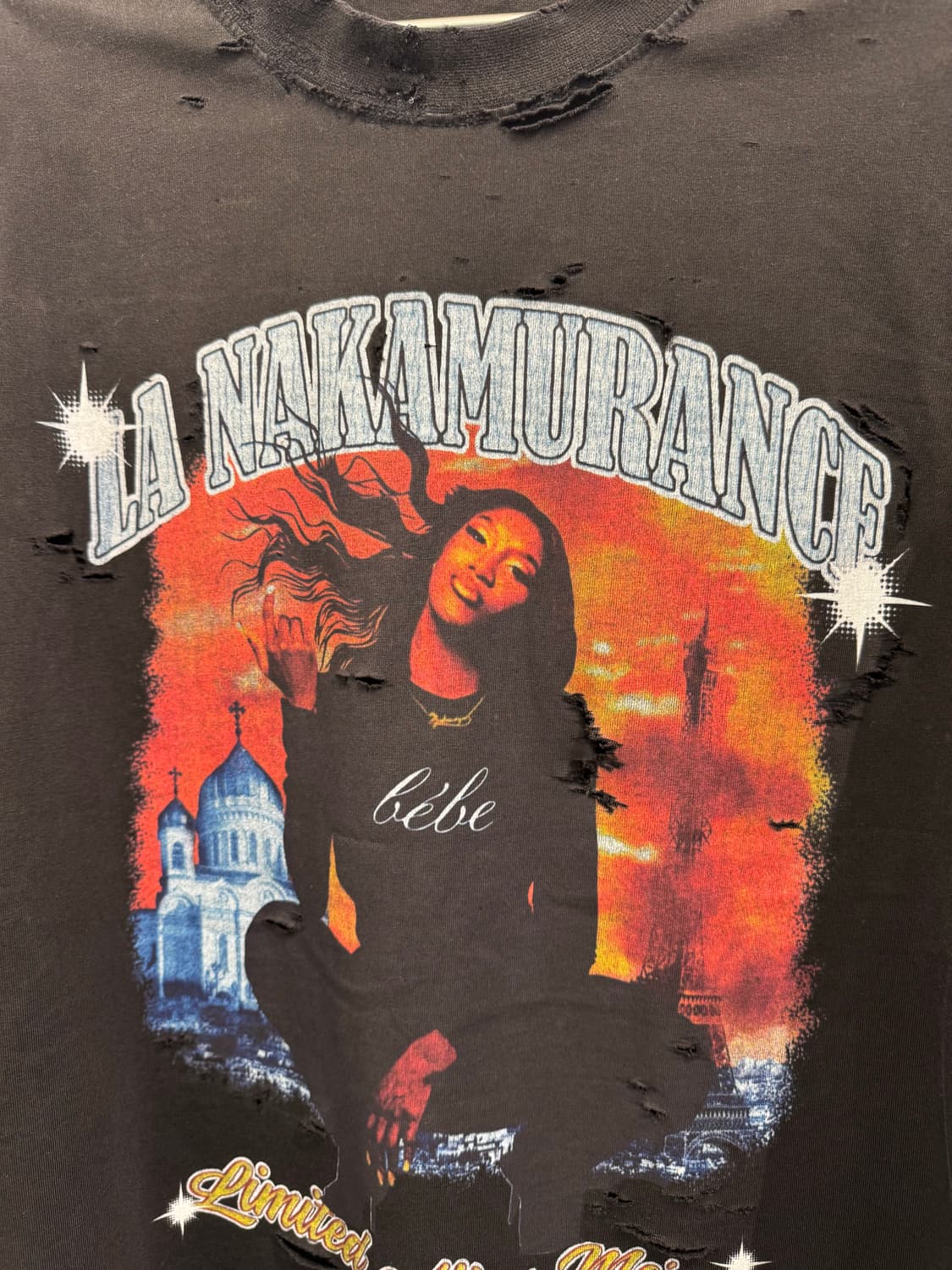 빈티지 la nakamurance 상품이미지3
