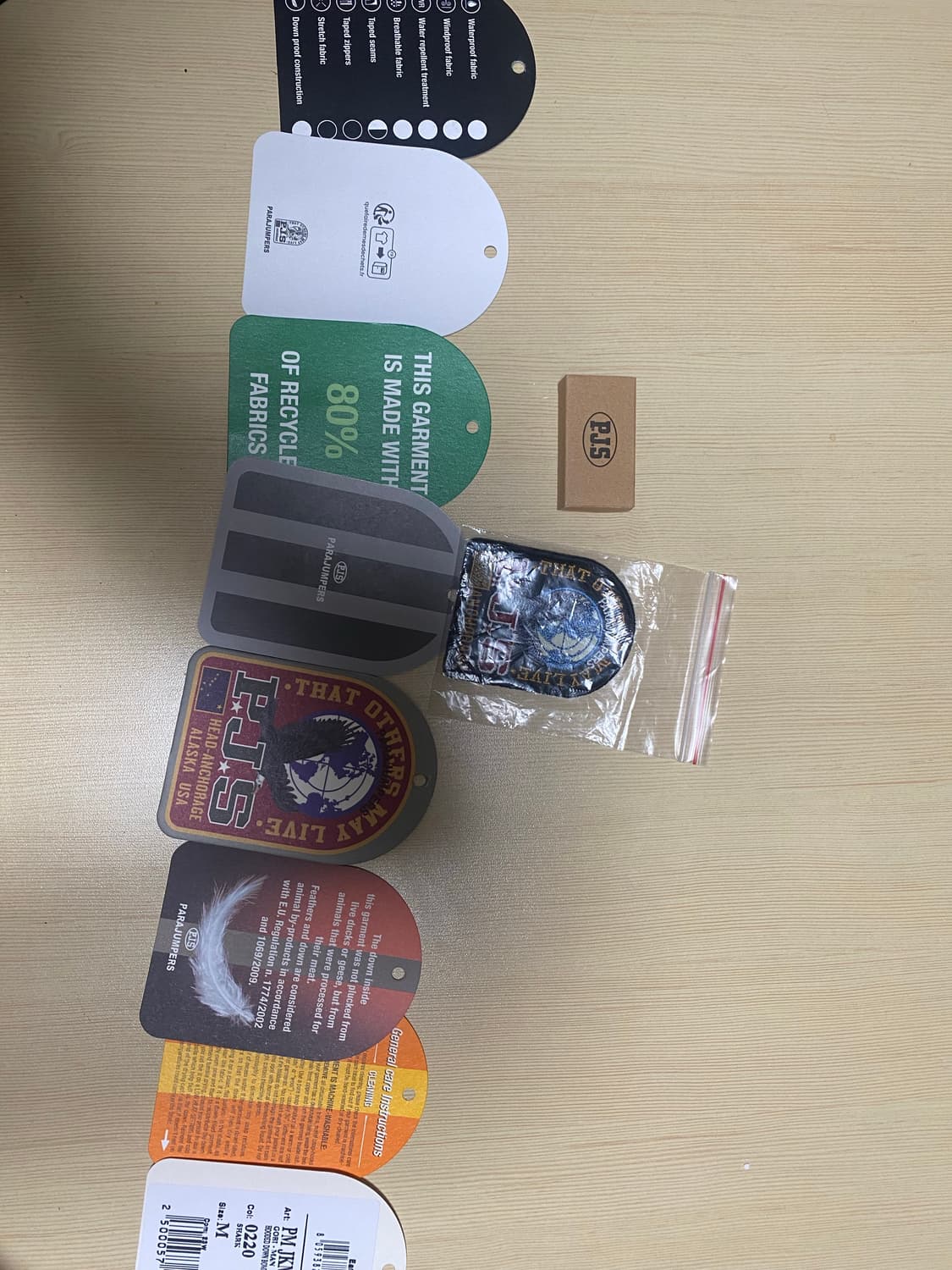 파라점퍼스 고비 m사이즈 상품이미지3