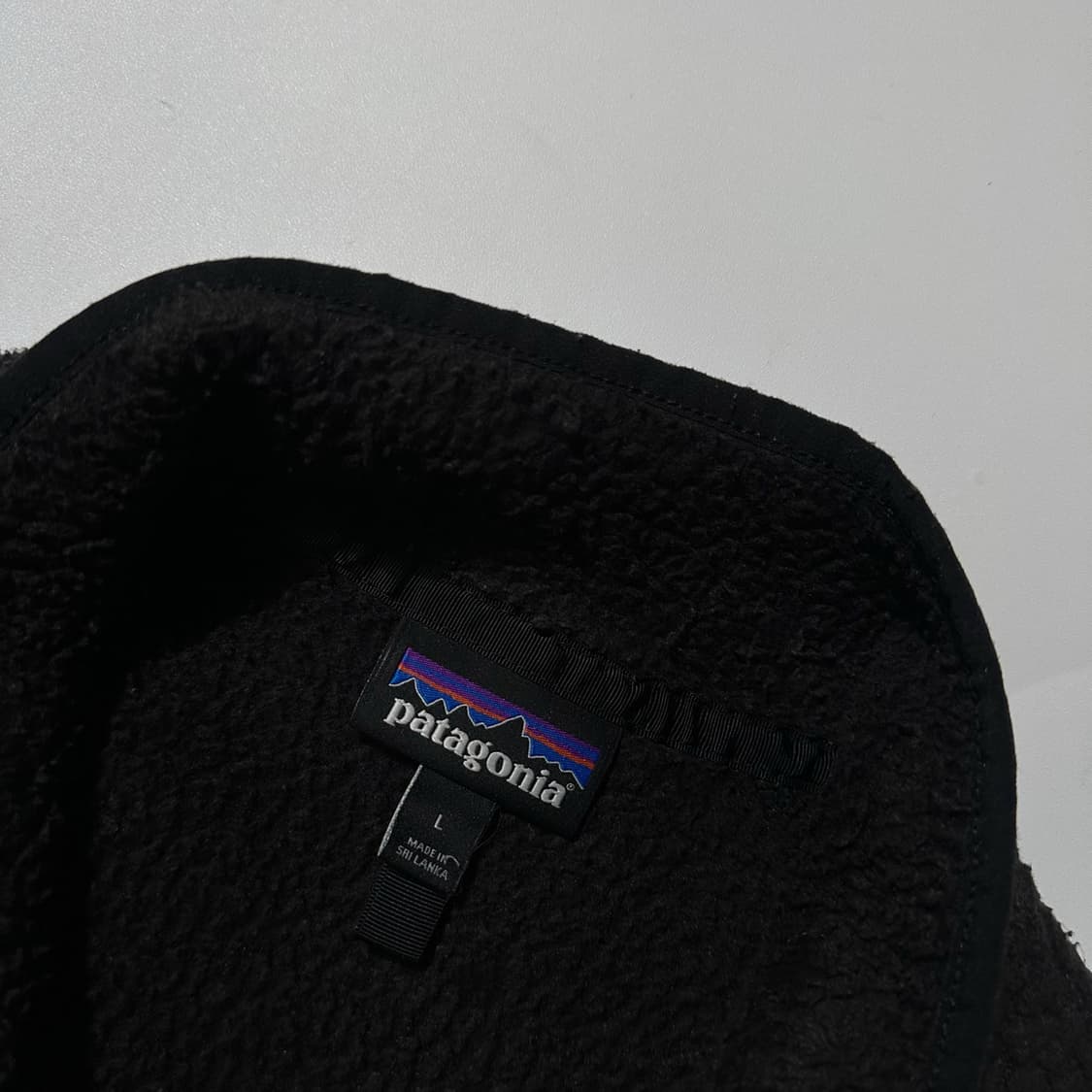 파타고니아 레트로 파일 플리스 후리스 자켓 블랙 상품이미지4