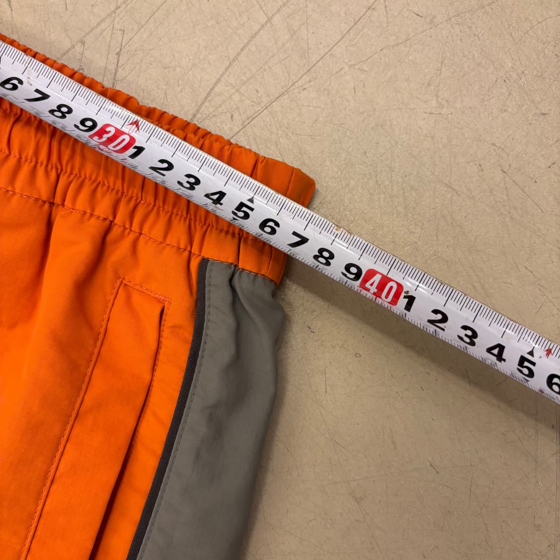 엄브로 오렌지 사이드라인 조거 팬츠 상품이미지5