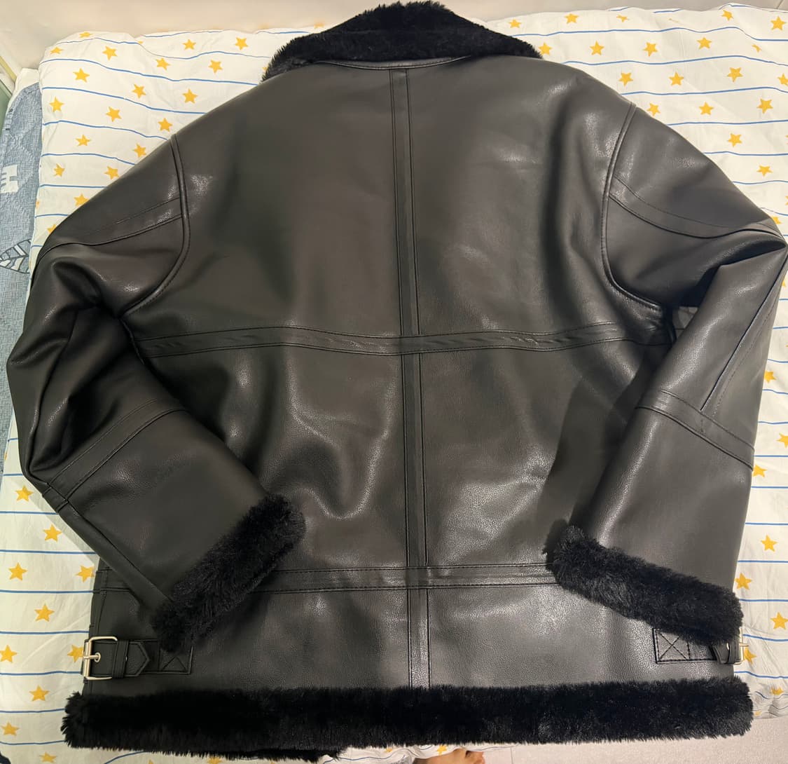 도프제이슨 무톤 자켓 L  상품이미지2