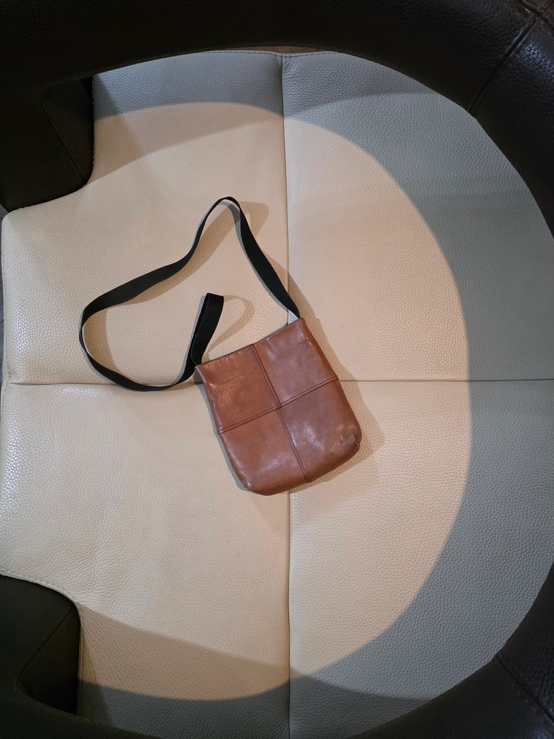 SUNSEA 18SS Bookstore leather bag 상품이미지4