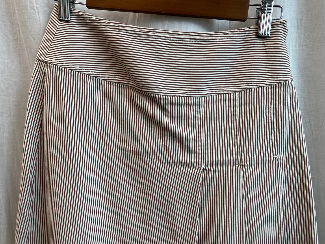 EDDIE BAUER 브라운 스트라이프 스커트(24) 상품이미지4