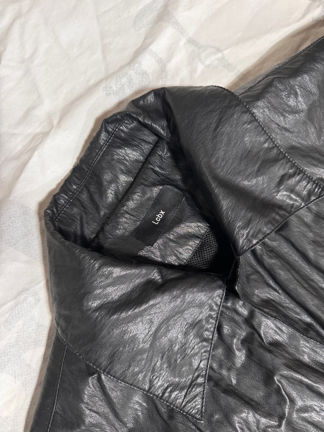 Lcbx 메탈릭 코트 상품이미지2