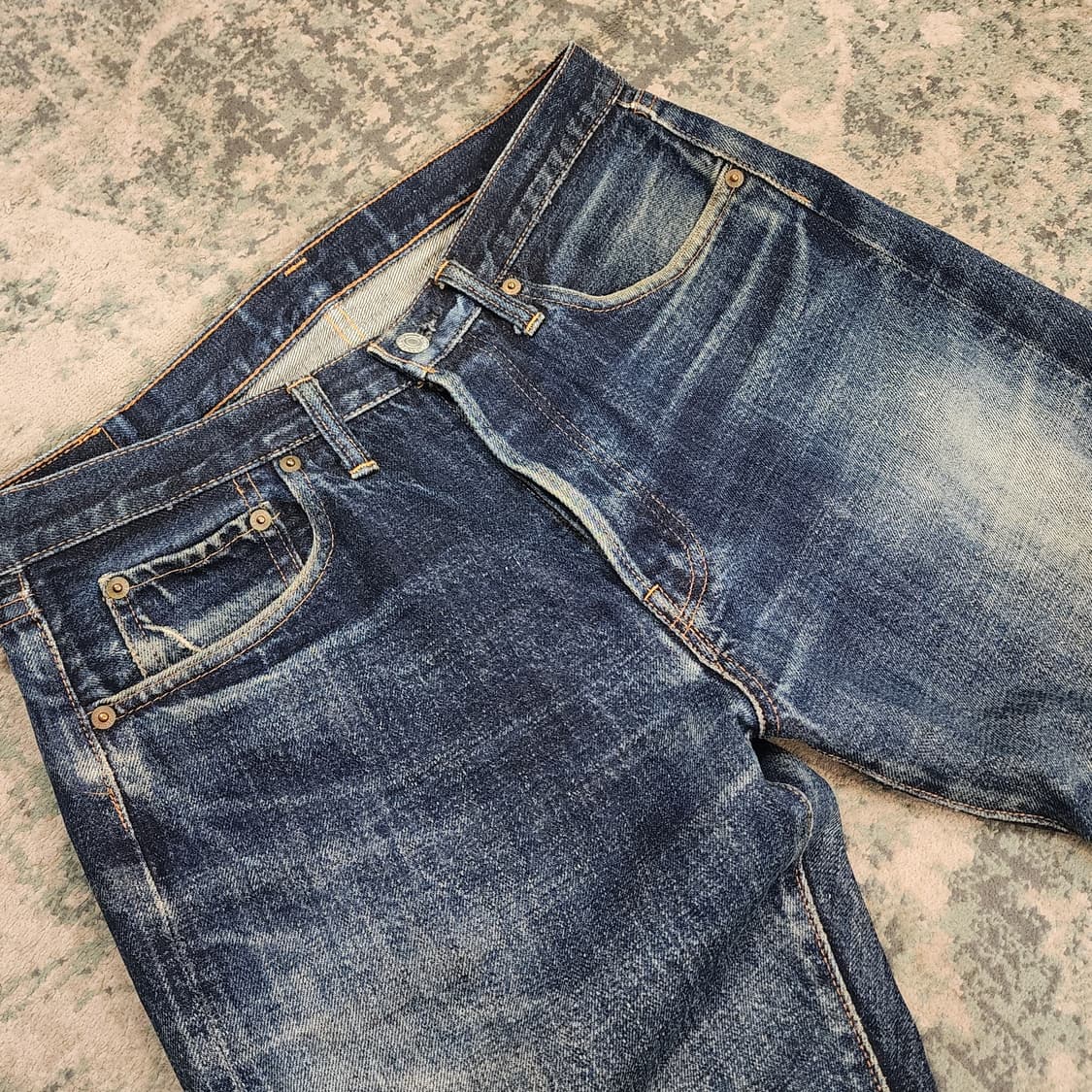 레졸루트전신 DENIME 셀비지팬츠 상품이미지3