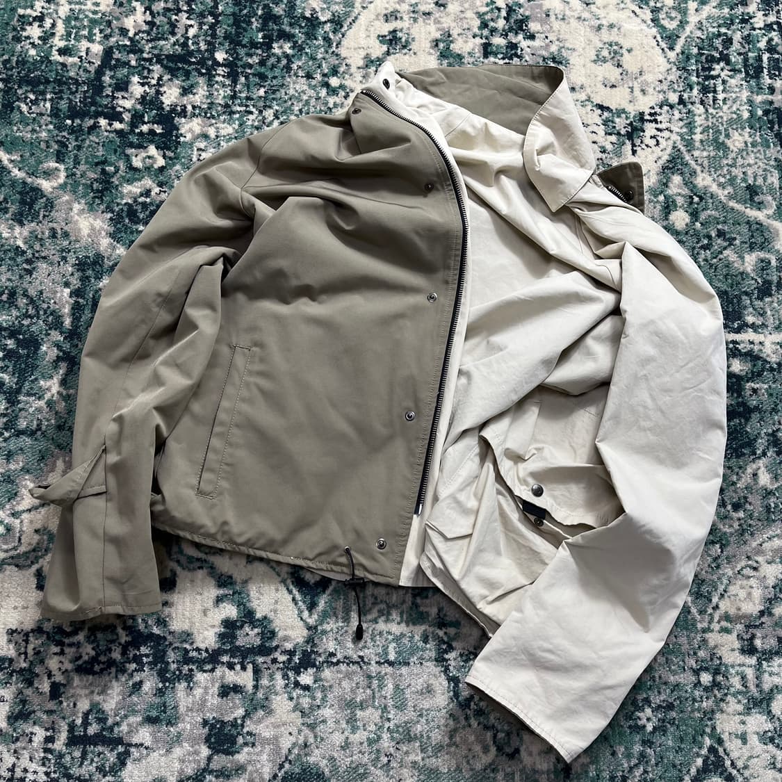 U.B 유니폼브릿지 양면 리버시블 윈드브레이커 집업 자켓(L) 상품이미지1