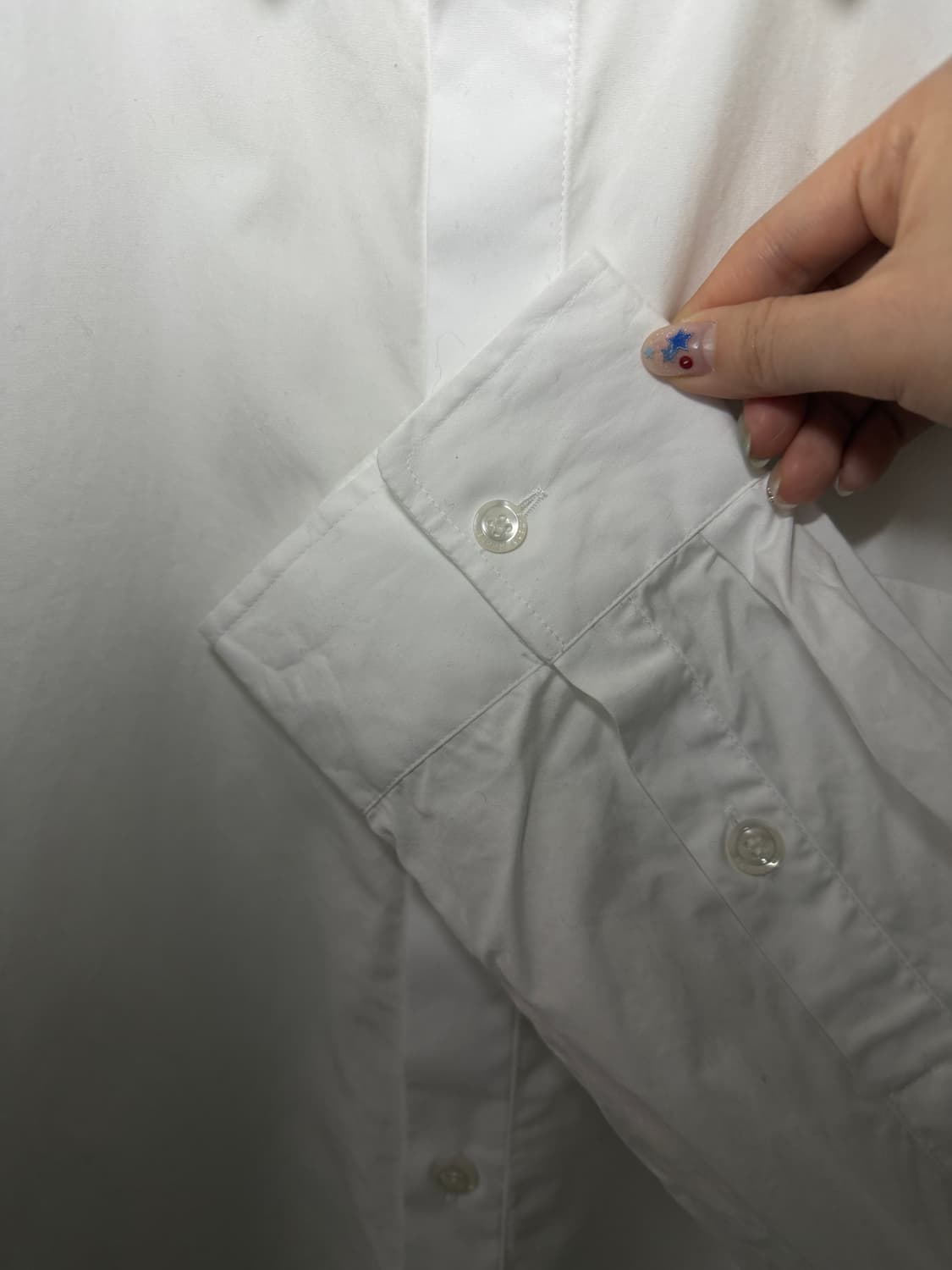 시몬로샤 펄카라셔츠 XL  상품이미지3