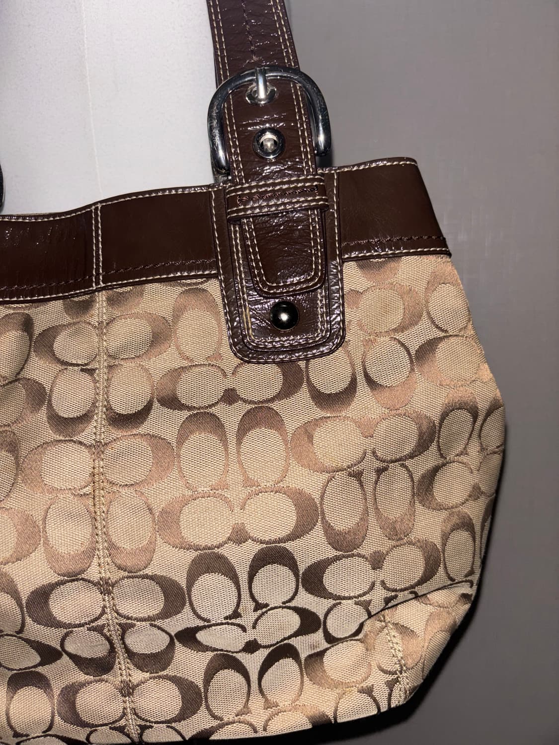 Coach signature shoulder bag 상품이미지8