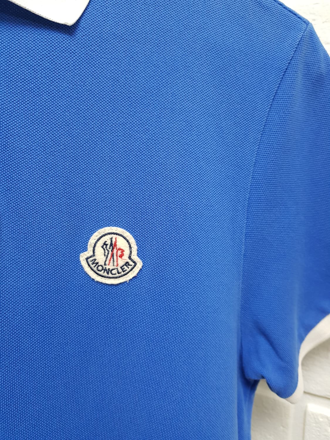 [m/정품] moncler 몽클레어 폴로 반팔 상품이미지3