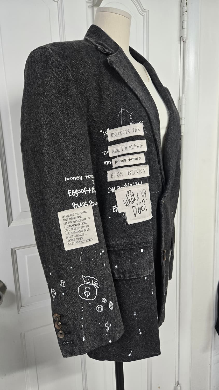 13DE MARZO xLooney tunes 콜라보 데님자켓 상품이미지5