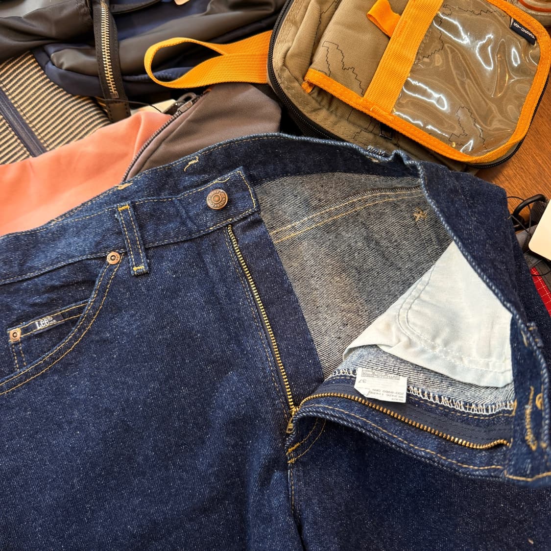 90's LEE 데드스탁 USA 레귤러핏 30X34 상품이미지5