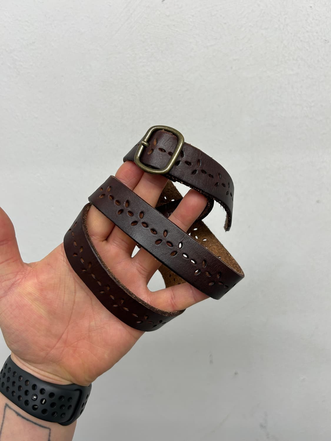 리바이스 슬림 레더 벨트 상품이미지1