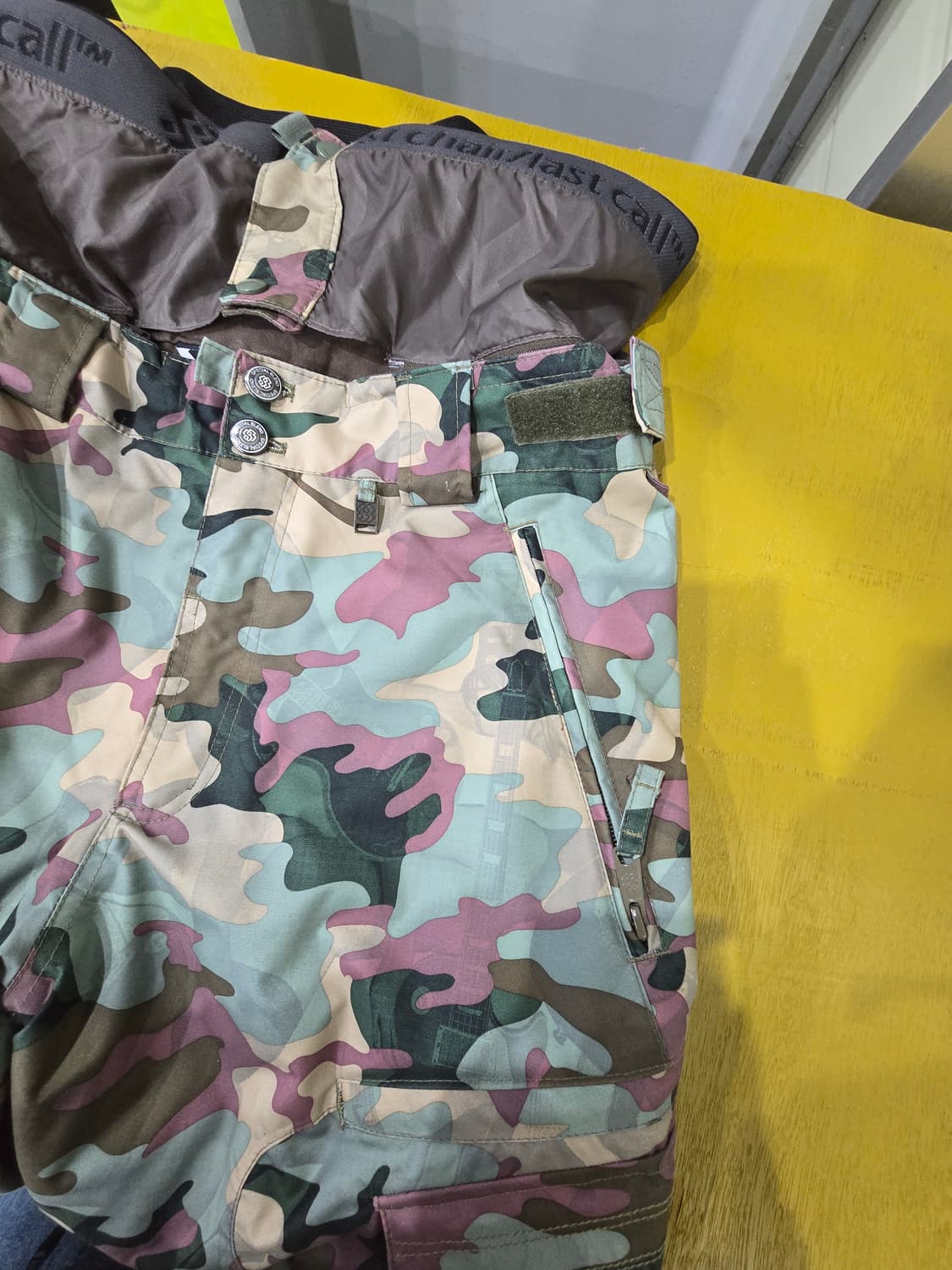 스페셜블랜드 카모 스노우보드 바지 상품이미지6