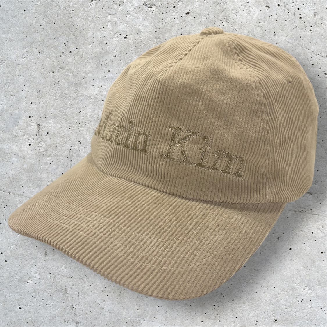 마뗑킴 코듀로이 볼캡 베이지 상품이미지2