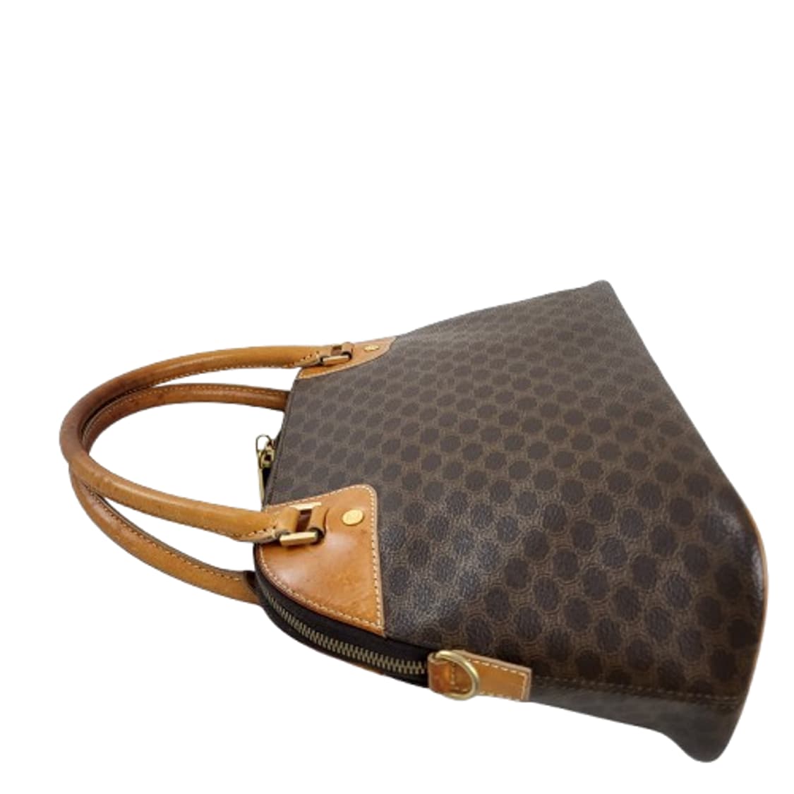 정품 셀린느 마카담 트리옹프 로고패턴 토트백 상품이미지5