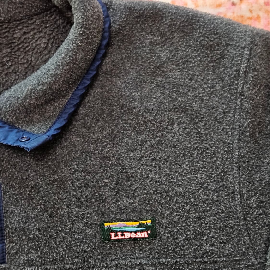 엘엘빈 플리스 신칠라 스냅티  상품이미지4