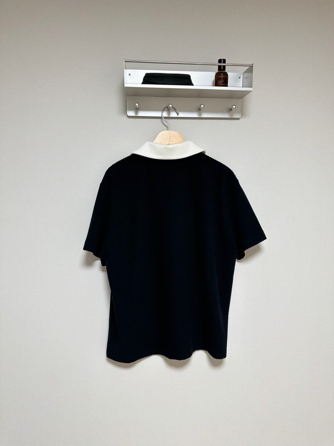 999휴머니티 로고 카라 숏슬리브 상품이미지2