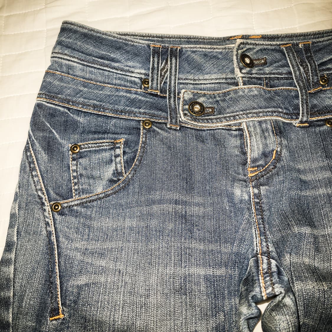 '00s VIVA PRESTO 3/4 Denim Pants 상품이미지3