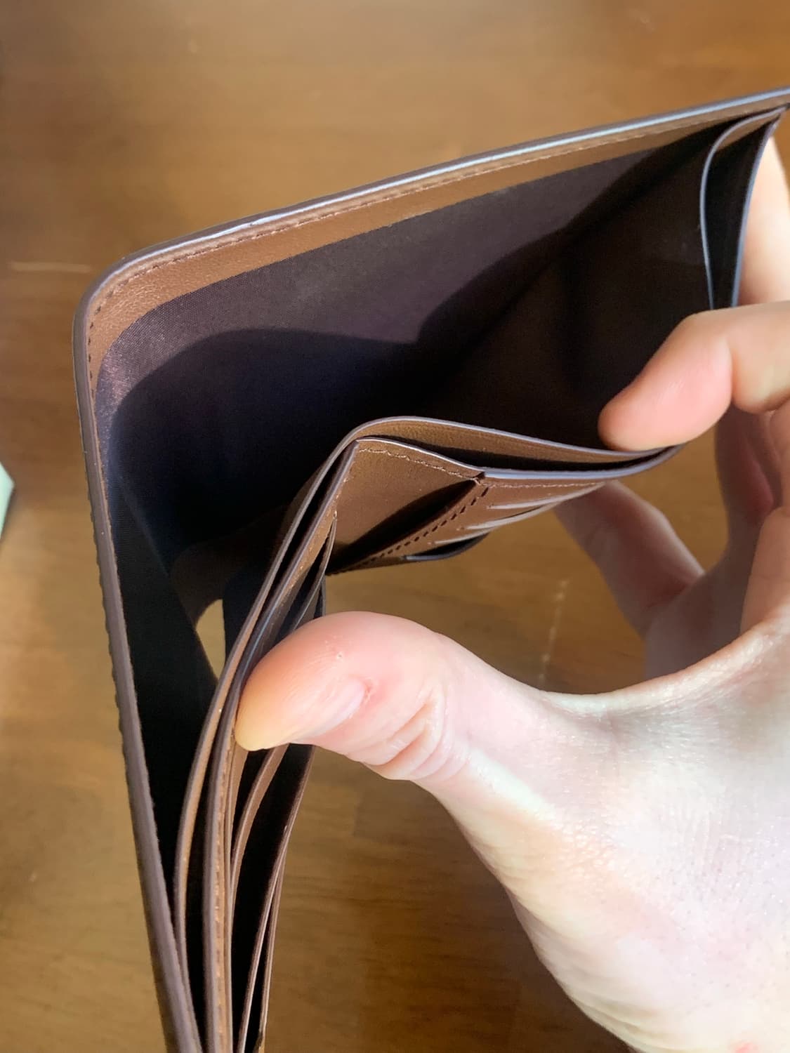 롤렉스 2024VIP 브라운 반지갑 상품이미지6