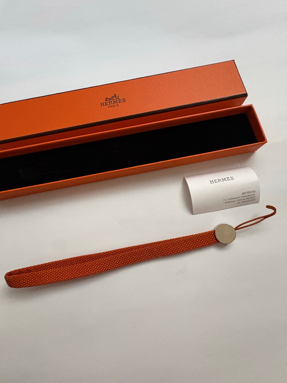 Hermes 에르메스 핸드폰 카메라 스트랩 gr3x gr4 상품이미지9