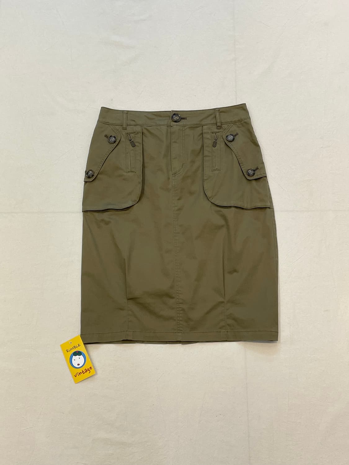 일본빈티지 디테일스커트 (M) 상품이미지1