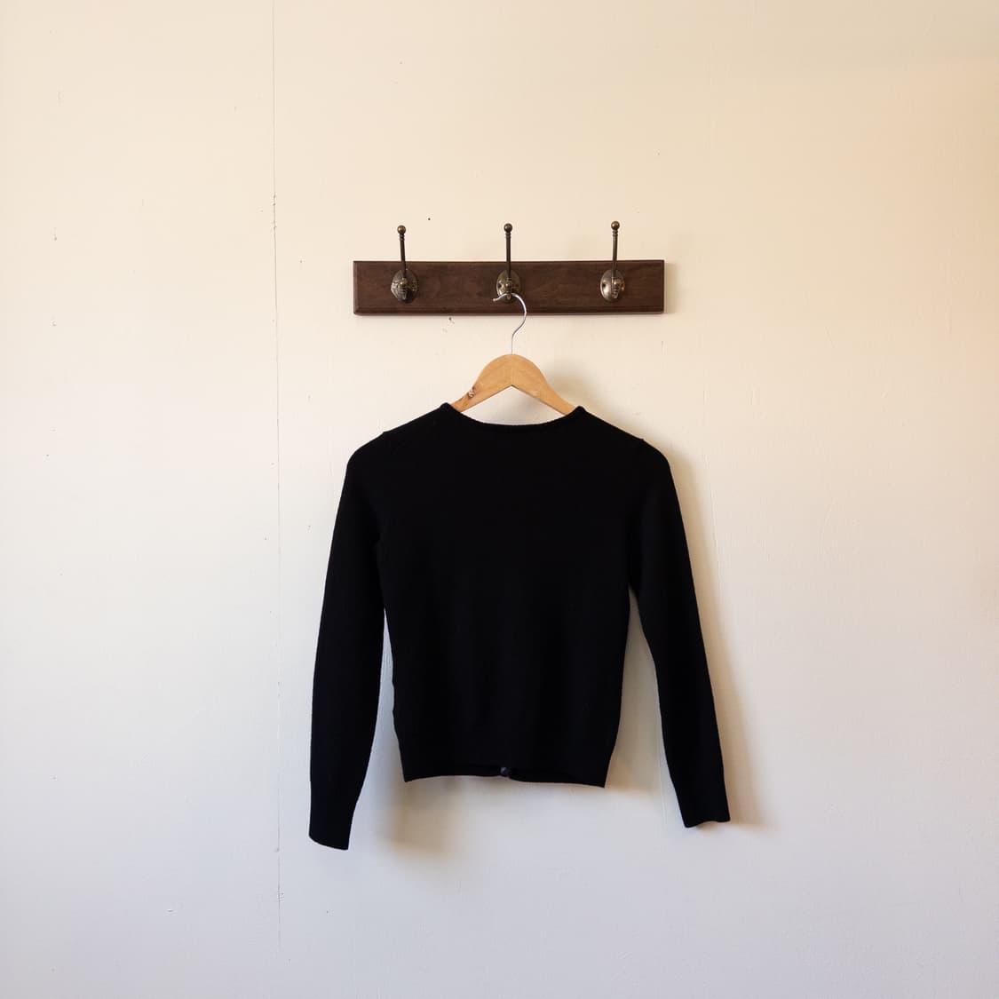 버버리 아카이브 블랙 가디건 상품이미지5