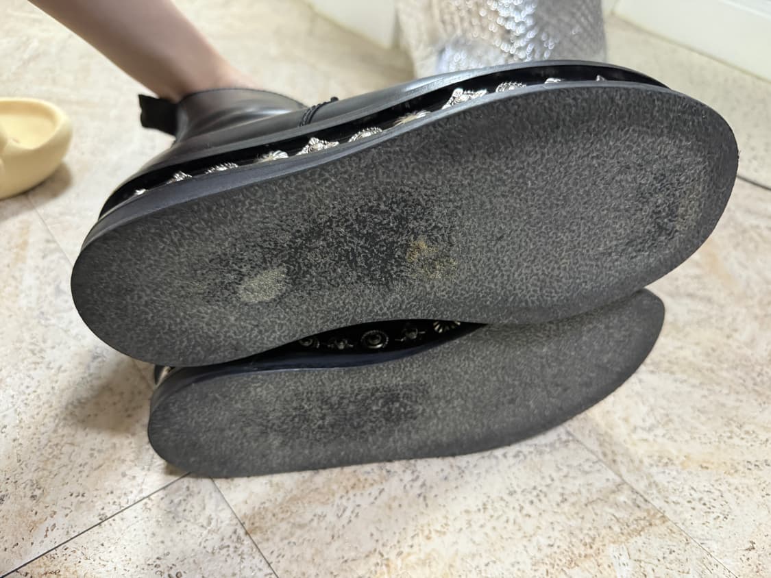 토가 레이스업 부츠 상품이미지5