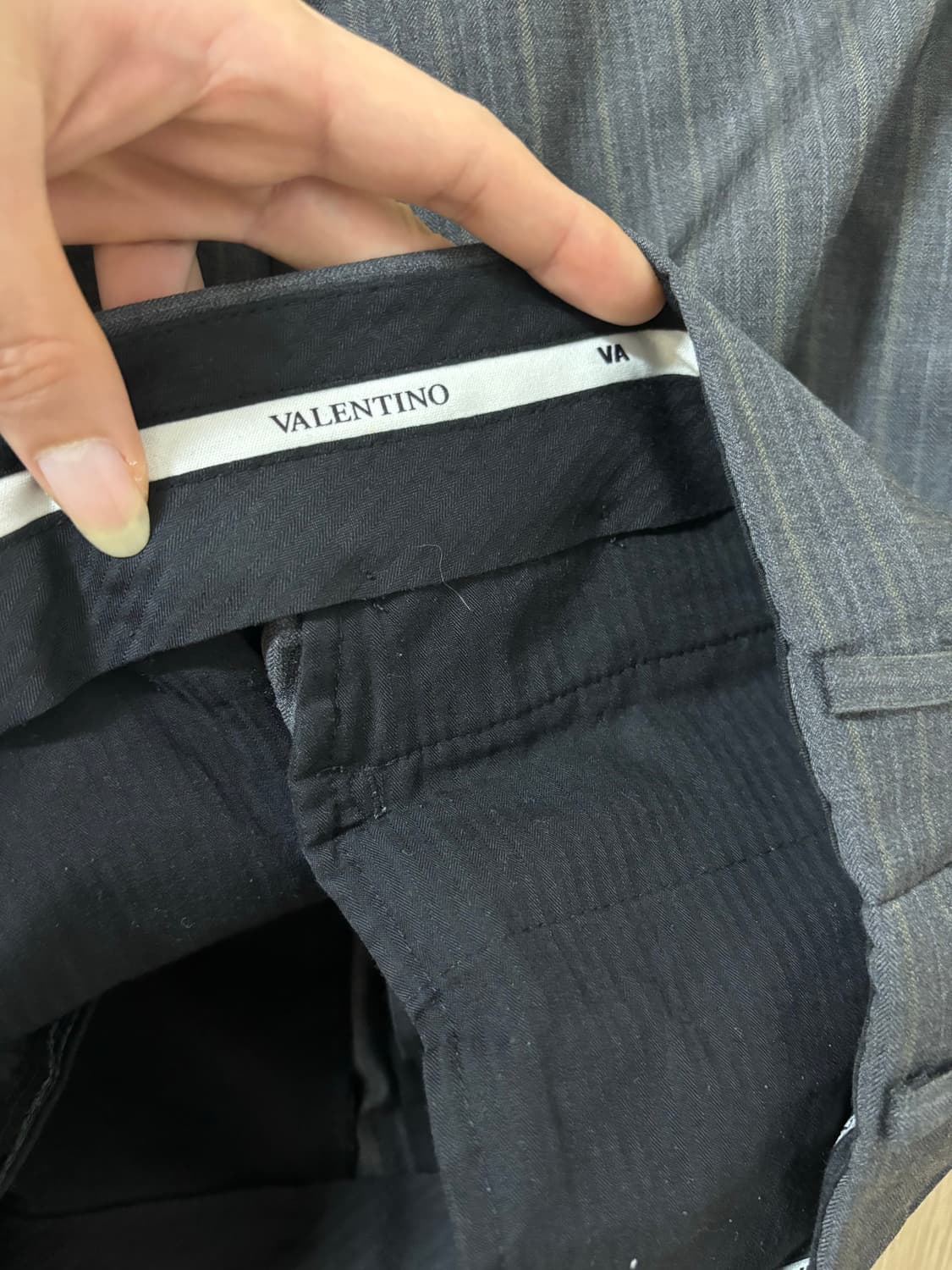 VALENTINO 발렌티노 스트라이프 정장 셋트 상품이미지10