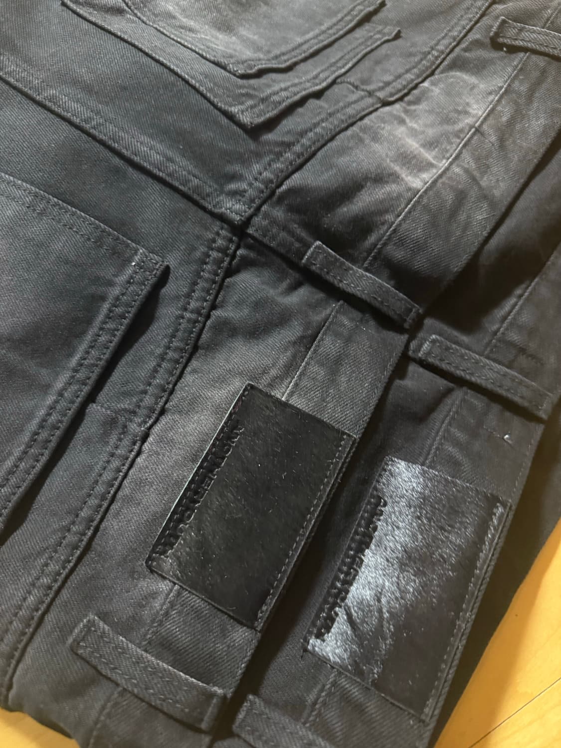 어나더유스 더블 웨이스트 새깅팬츠 2 상품이미지2