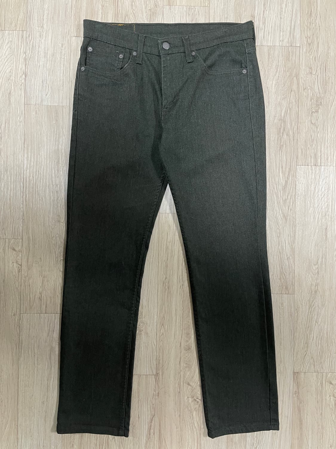 31) 리바이스 매장판 511 슬림핏 다크카키 데님팬츠(LVC&폴로) 상품이미지2
