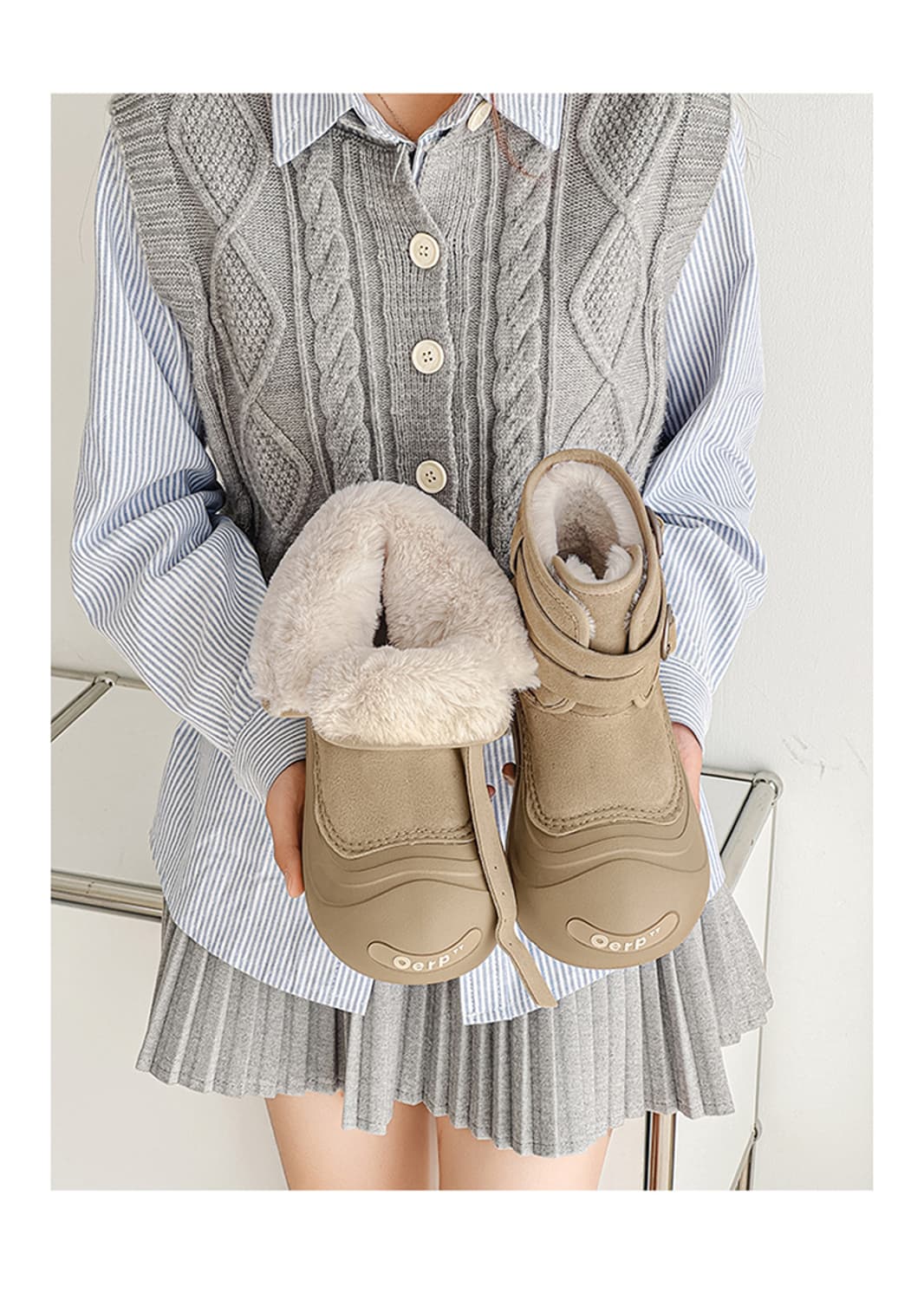 빅헤드 마틴 부츠 (3color) 상품이미지7