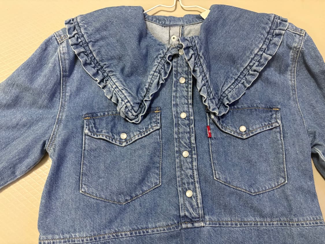 ganni데님셔츠 상품이미지7