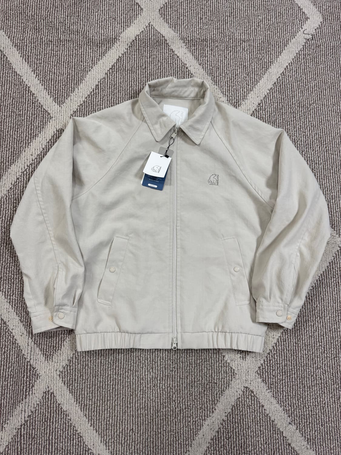 [새제품/L] 노르디스크 휘게 프리미엄 자켓 - 오트밀 상품이미지3