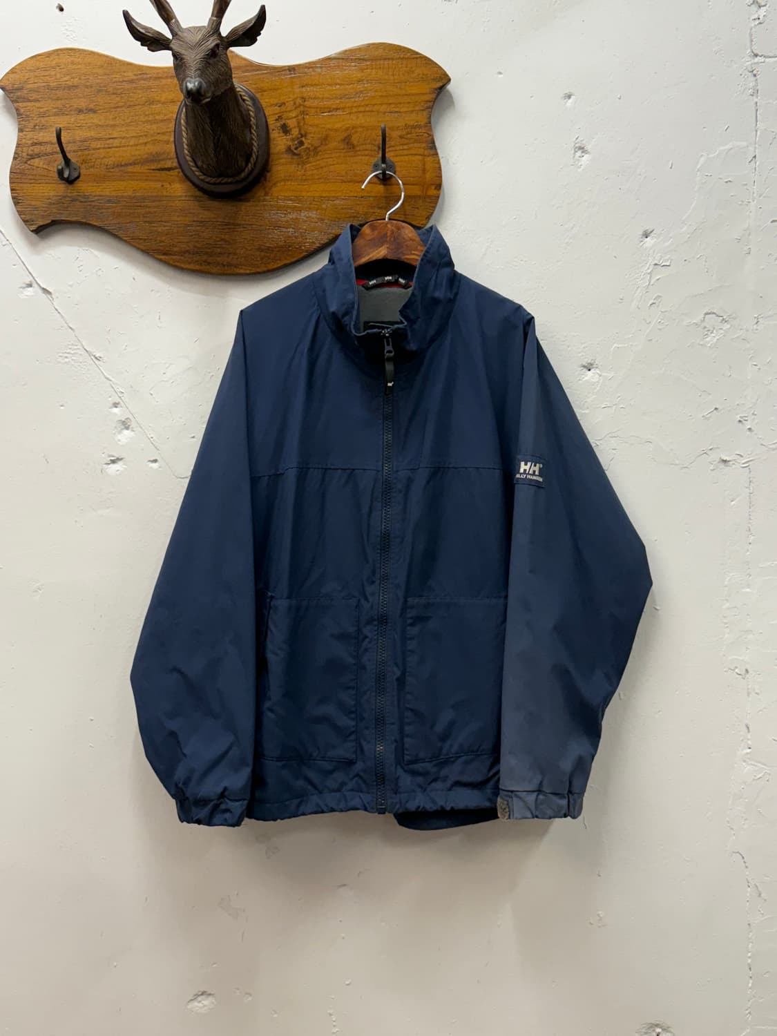 M) Helly Hansen Vintage Raglan Zip-Up Ja 상품이미지2