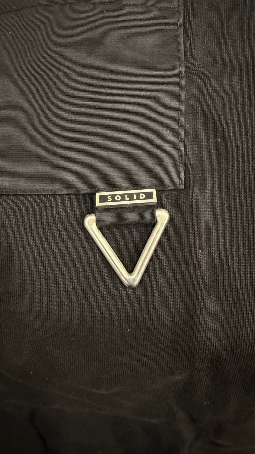 솔리드옴므 블랙 반팔 상품이미지5