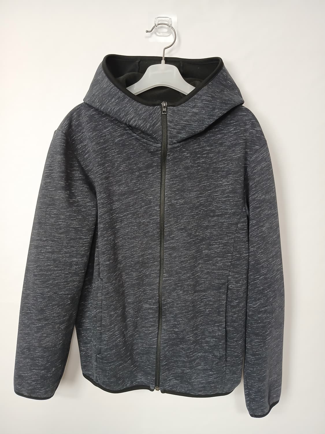 유니클로 후드집업 그레이 95 M 상품이미지1