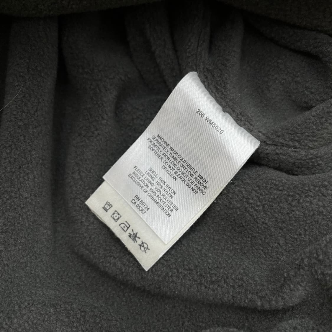 콜롬비아 옐로우 차콜 플리스 바람막이 점퍼 M 상품이미지5