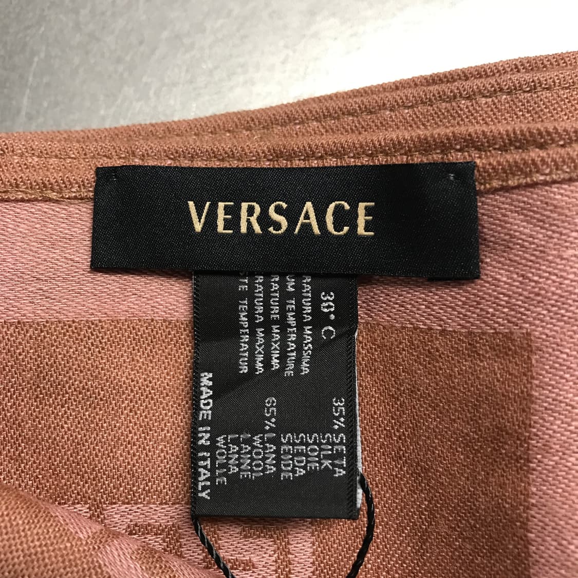 베르사체 실크 스카프 상품이미지6