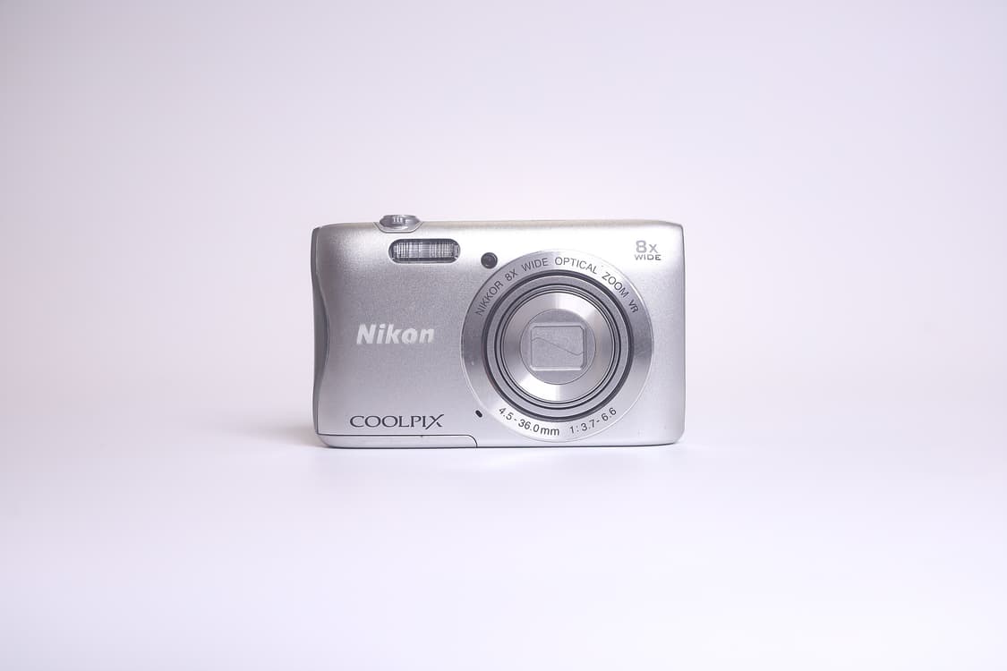 니콘 쿨픽스 S3700 실버 상품이미지2