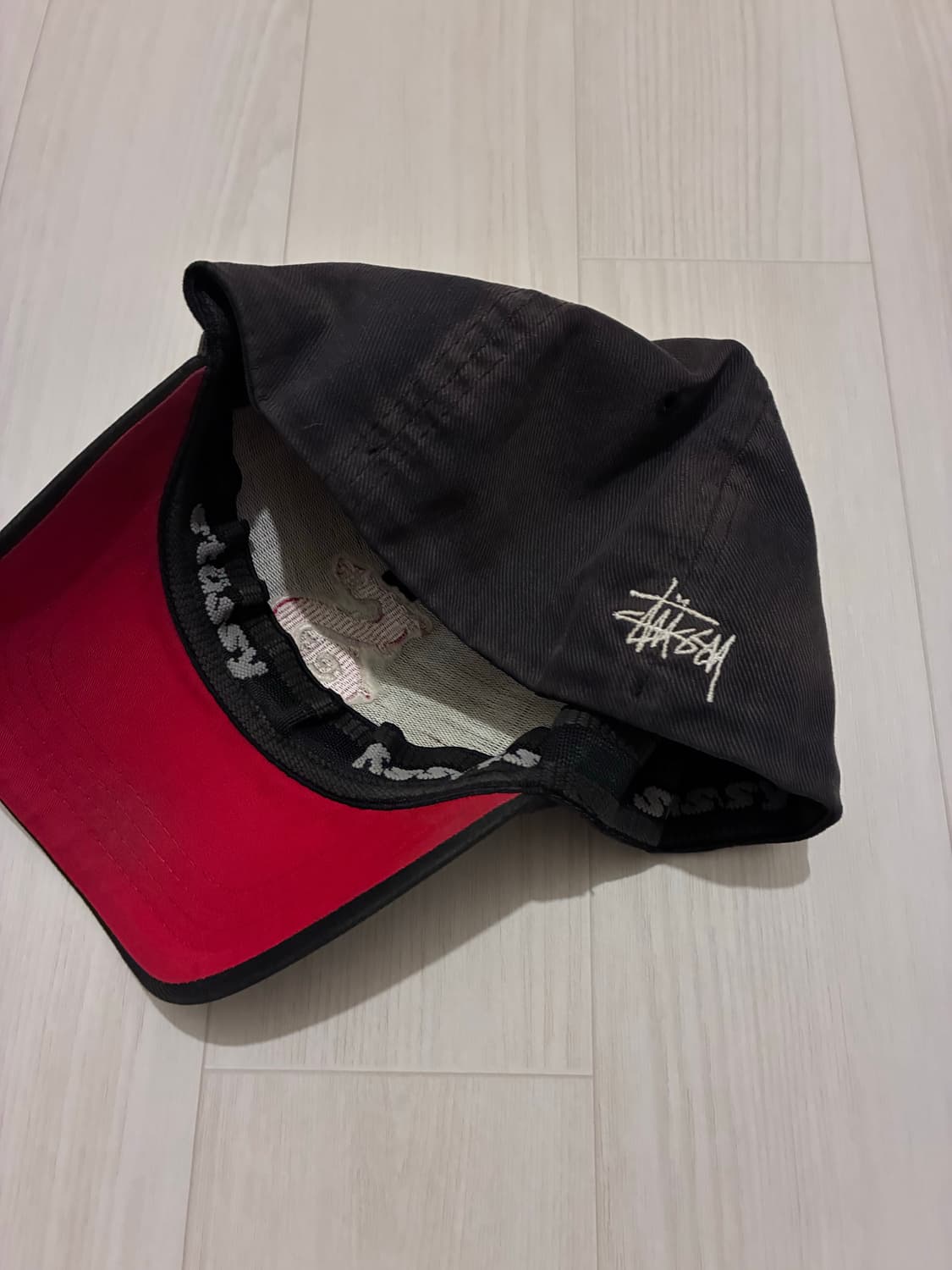 Vintage Stussy Ball Cap 상품이미지4